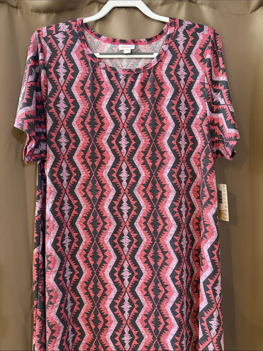 NWT LuLaRoe 3XL Carly Dress